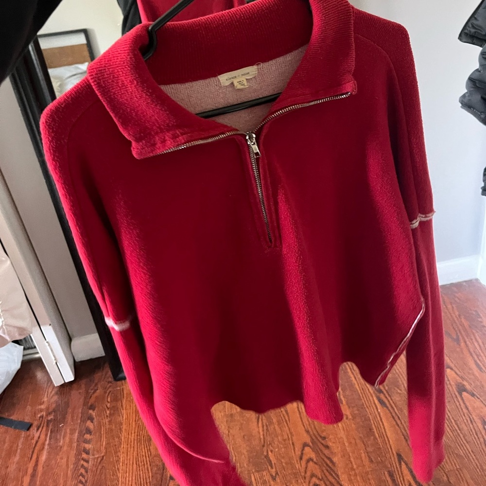 Urban outfitters quarter zip